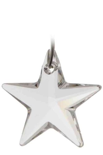 27mm Aurora Borealis Wild Heart Hanging Crystal Suncatcher - Rainbow Maker - Iridescent Colour