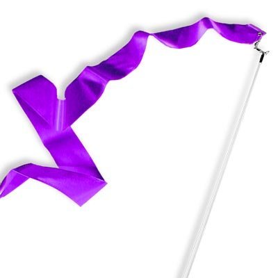 Preisvergleich Produktbild TaoNaisi Gymnastikband, Violett