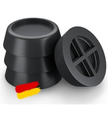 4 Stück EVA Anti-Vibrationspads 5x5x5 Cm – Stoßdämpfende Unterlegscheiben Für Klimaanlage & Waschmaschine