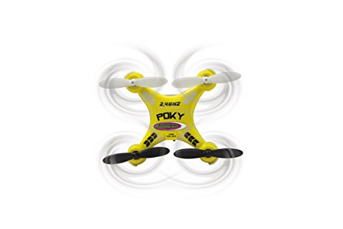 Jamara 038320 - Poky Quadrocopter 2.4 GHZ