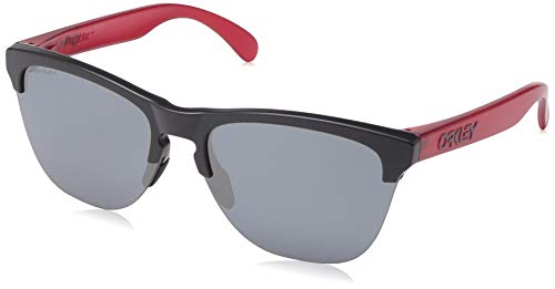 Preisvergleich Produktbild Ray-Ban Herren 0OO9374 Sonnenbrille, Rot (Matte Black), 63