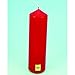 Produktbild Stumpenkerze rot 160x60 mm