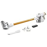 Leichtgewicht ✓ Aufgrund seines geringen Gewichts von ca. 1,66 kg, ermöglicht der handliche Akkusauger ein komfortables Staubsaugen - auch an hohen, schwer zu erreichenden Stellen