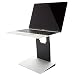 Produktbild Höhenverstellbarer und tragbarer Laptopständer für PC und MacBook - Tiny Tower Laptopständer (Classic Silver)