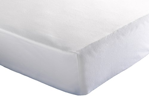 Inch Wasserdichter Kissenschoner aus Jersey aus 100 % Baumwolle und Polyurethanbeschichtung mit AegisTM-Veredelung in Hotelqualität - 65 x 65 cm