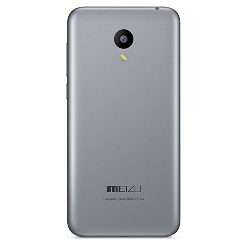 Meizu M2 Smartphone d  bloqu   4G  Ecran  5 Pouces - 16 Go - Double Nano SIM - Android 5 1 Lollipop  Gris