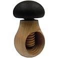 Wooden World Nutcracker Mushroom - VERY SOLID - Dark Brown