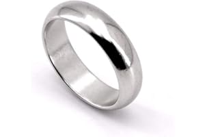 Doowops Anello magnetico bombato PK anello forte anello PK accessorio close-up stage trucchi magici espediente (21 mm)