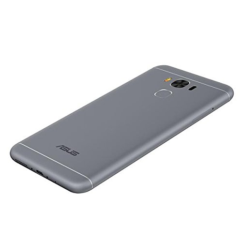 ASUS ZenFone 3 Max ZC553KL-4H020WW Dual SIM Smartphone, 14 cm, (5.5 Zoll) 1.4 GHz Octa Core, 32 GB, 3 GB RAM, Grigio