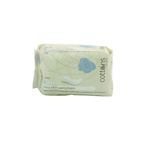 Cottons - Ultra-Thin Pantyliners - 24 Pack