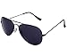 SHVAS AVIATOR Black Sunglasses - UNISEX (Black) RS.381.00
