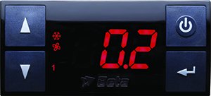 Elektronischer Regler BETA DC 32-x651-II D.I., 230 V + Alarm