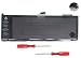 Produktbild 10,95 V 77,5 Wh ersetzen Laptop-Akku A1321 A1286 für MacBook Pro 15"(Mitte 2009, Anfang 2010, Ende 2010) MC118LL/A MB985LL/A MB986LL/A MC371LL/A MC373LL/A