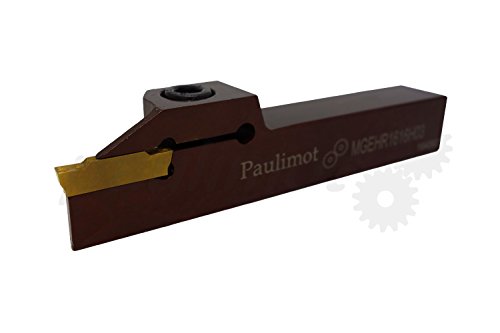 PAULIMOT Abstechstahl-Halter 16 x 16 mm inkl. Wendeschneidplatte