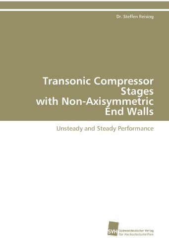 Transonic Compressor Stages with Non-Axisymmetric End Walls