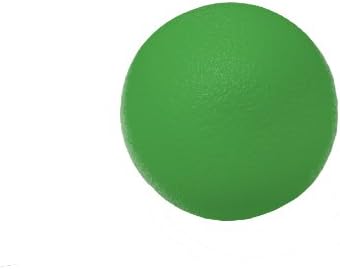 EDX Education - Sport - Pu-coated Ball (6 Inches, Green)