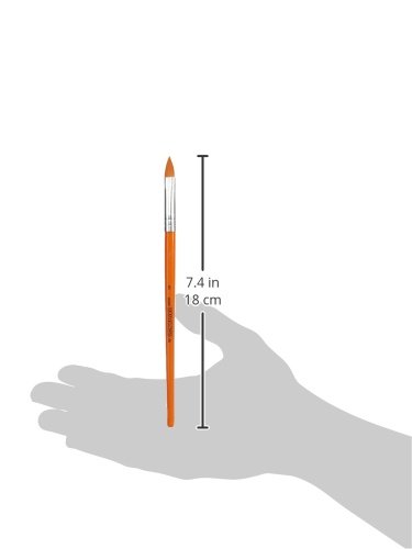 Eulenspiegel Schmink Profipinselset (1x 3 Stück) - 4