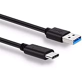 Alfais Al-4645 Type C USB 3.1 Veri Aktarım Şarj Kablosu 1 Metre, Siyah