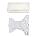 Alva Baby AI2 Color Snap Reuseable Washable Pocket Cloth Nappy With 2 Liners CS33-EU