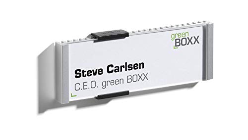 Durable Info Sign - Rótulo información sign 149x52 mm