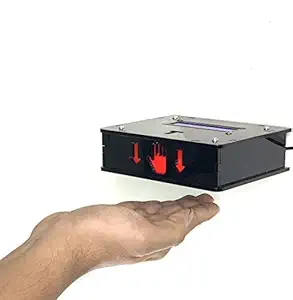 Tensai No-Contact Body Temperature Sensor (Made in India) (Rapid Scanning)