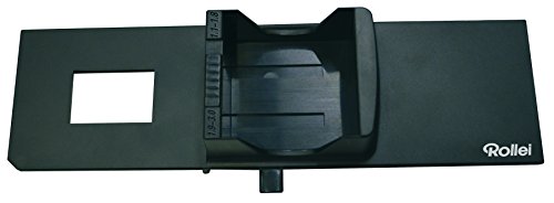 Rollei DF-S 500 SE – Dia Film Scanner für Dias und Negative mit 5 MP und 1.800 dpi Scan-Qualität, USB 2.0 Anschluss, inkl. umfangreichem Zubehör – Schwarz - 5