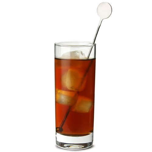 Edelstahl Sektquirl Disc Rührlöffel von bar @ drinkstuff – 4 Stück | Cocktail Rührlöffel, Drink-Stirrer
