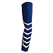 Produktbild Generic Sport-1 atmungsaktiv und Ellenbogen Armstulpen mit Fahrrad, elastische lange Arm Sleeve Basketball Ellenbogen-Schutzfolie, blau, XL-length is about 40cm