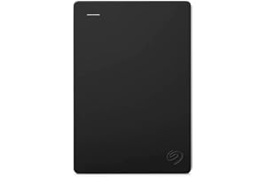 Seagate Portable 4TB External HDD – USB 3.0 for PC Laptop and Mac (STGX4000400)