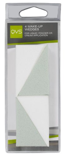 QVS Make-Up Wedges Pack of 4