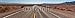 Produktbild Alu-Dibond-Bild 130 x 30 cm: "Route 66 Panorama", Bild auf Alu-Dibond