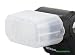 Produktbild Maxsimafoto - weiß Blitz Diffusor für Nikon SB500, SB-500.