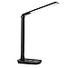 Produktbild TeckNet Schreibtischlampe LED Tischleuchte 4 Farb dimmbar Touchfeldbedienung Tischlampen mit 5V/1.2A USB-Anschluss für Büro, Haus, Arbeitszimmer, Arbeitslampe, Schwarz [Energieklasse A ++]