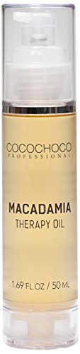 COCOCHOCO profesional Nueces de Macadamia Aceite de pelo Terapia, 50 ml