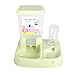 Produktbild fish Dual-Port-Dog Futterautomat Automatische Wasser-Zufuhr Katze Trinkbrunnen Futternapf Bowl Pet Supplies