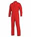 Price comparison product image Alexandra STC-W108RE-100T Proban Flame Retardant Coverall, Plain, Tall, 100% Cotton, 100 cm, Chest: 40", Red