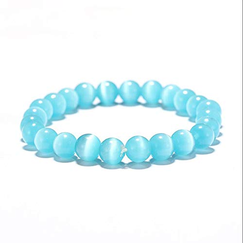 Preisvergleich Produktbild YGYSZJ Armbänder Armband Handgefertigte Mondstein Frauen Männer Hand Armband Für Yoga Schmuck Zubehör