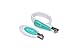 Summer Infant Nail Clipper Set - Teal/White - 2 Piece Set
