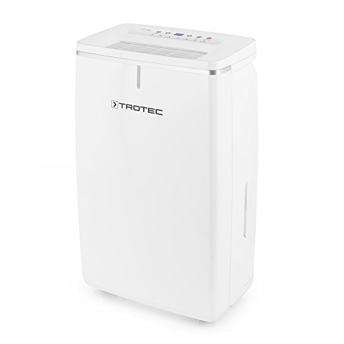 TROTEC Komfort Luftentfeuchter TTK 72 E (max.24 L/Tag), geeignet für Räume bis 125 m³ / 50 m² - 9