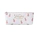 Produktbild MA87 Rosa Ananas Kosmetiktasche Make-up Tasche Bleistift Box Federmäppchen (D)
