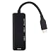 Produktbild WOB USB Typ C Hub auf 4 in 1 MacBook Hub mit USB3.0 und USB 2.0, HDMI Und Micro USB für Notebook & Tablet PC & Telefon MacBook Pro Chromebook Pixelbook Dell XPS Laptop etc.