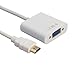 Produktbild Wokee HDMI auf VGA Adapter HDMI Buchse 1080P HDMI Stecker auf VGA Buchse Video Adapter Kabel Konverter mit 3,5 mm Audio Out