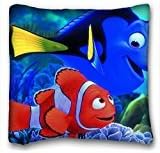 HigearShop Animals Finding Nemo Fish Decorative Throw Pillow Covers 18 x 18 Inch