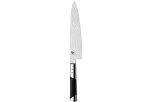 ZWILLING MIYABI Gyutoh Coltello, Acciaio Inossidabile, Nero, 24 cm