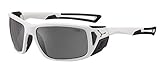 Capa anti-reflejante Cébé Proguide Gafas, Unisex Adulto, (Matt White Black), L