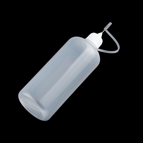 100ml Nadelflasche Leerflasche Tropfflasche Dosierflasche Liquidflasche Quetschflasche - 3