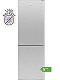 ❄ [TOTAL NO FROST] - Das Kühlgerät bleibt mit Hilfe des Umluftsystems, welches die Feuchtigkeit aus dem Kühl- und Gefrierraum absorbiert, stets eisfrei. Total No Frost spart Zeit, Aufwand und Energie - denn Sie müssen nie wieder Ihr Kühlgerät abtauen