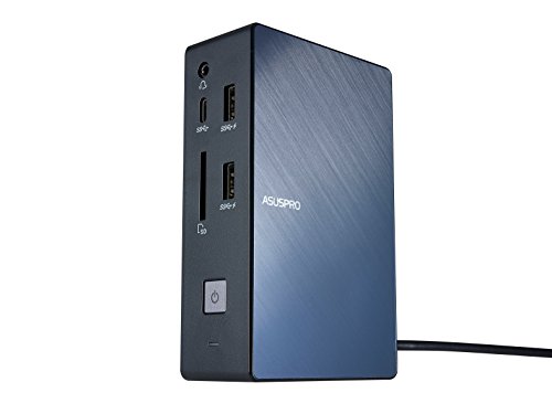 Asus 90NX0121-P00450 SimPro Dock Einfach verbinden und alles erweitern schwarz - 3