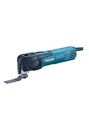 Makita Découpeur-ponceur multifonctions 320 W ( kit d'accessoires) Makita TM3010CX6