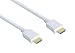 Produktbild High-Speed-HDMI®-Kabel mit Ethernet, vergoldete Stecker, 10m weiß, Good Connections®